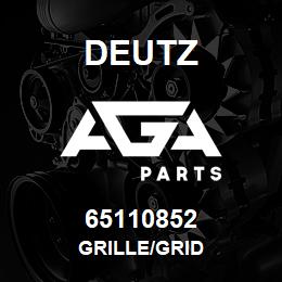 65110852 Deutz GRILLE/GRID | AGA Parts