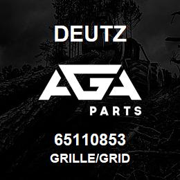 65110853 Deutz GRILLE/GRID | AGA Parts