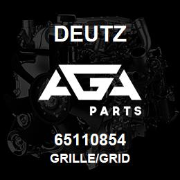 65110854 Deutz GRILLE/GRID | AGA Parts