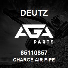 65110857 Deutz CHARGE AIR PIPE | AGA Parts
