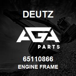 65110866 Deutz ENGINE FRAME | AGA Parts