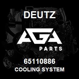 65110886 Deutz COOLING SYSTEM | AGA Parts