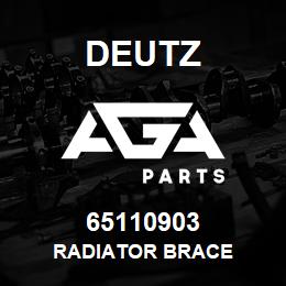 65110903 Deutz RADIATOR BRACE | AGA Parts