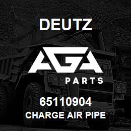 65110904 Deutz CHARGE AIR PIPE | AGA Parts