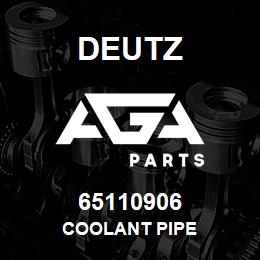 65110906 Deutz COOLANT PIPE | AGA Parts