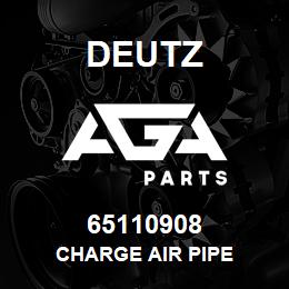 65110908 Deutz CHARGE AIR PIPE | AGA Parts