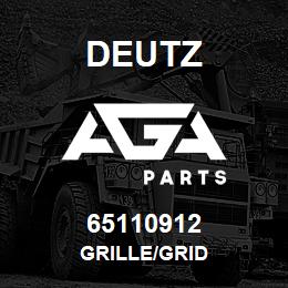 65110912 Deutz GRILLE/GRID | AGA Parts