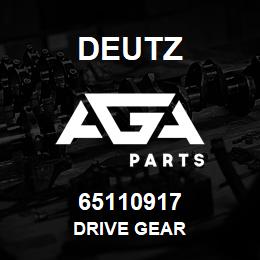65110917 Deutz DRIVE GEAR | AGA Parts