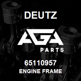 65110957 Deutz ENGINE FRAME | AGA Parts