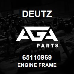 65110969 Deutz ENGINE FRAME | AGA Parts