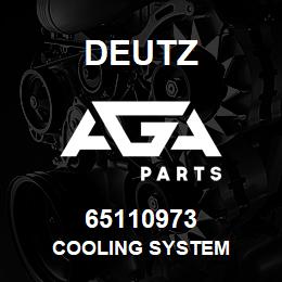 65110973 Deutz COOLING SYSTEM | AGA Parts