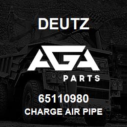 65110980 Deutz CHARGE AIR PIPE | AGA Parts