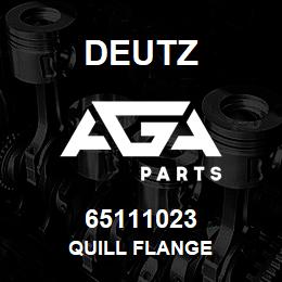 65111023 Deutz QUILL FLANGE | AGA Parts