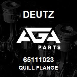 65111023 Deutz QUILL FLANGE | AGA Parts