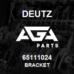 65111024 Deutz BRACKET | AGA Parts