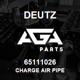 65111026 Deutz CHARGE AIR PIPE | AGA Parts