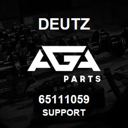 65111059 Deutz SUPPORT | AGA Parts