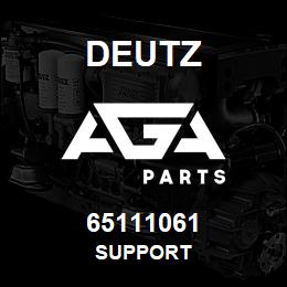 65111061 Deutz SUPPORT | AGA Parts