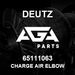 65111063 Deutz CHARGE AIR ELBOW | AGA Parts