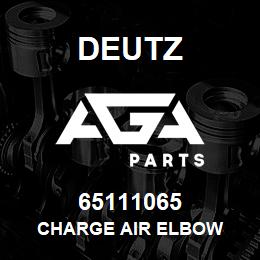 65111065 Deutz CHARGE AIR ELBOW | AGA Parts