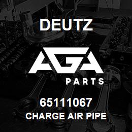 65111067 Deutz CHARGE AIR PIPE | AGA Parts