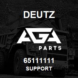 65111111 Deutz SUPPORT | AGA Parts