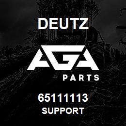 65111113 Deutz SUPPORT | AGA Parts