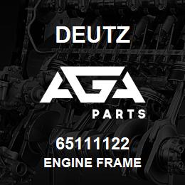 65111122 Deutz ENGINE FRAME | AGA Parts