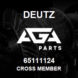 65111124 Deutz CROSS MEMBER | AGA Parts