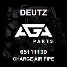 65111139 Deutz CHARGE AIR PIPE | AGA Parts