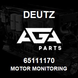 65111170 Deutz MOTOR MONITORING | AGA Parts