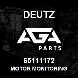 65111172 Deutz MOTOR MONITORING | AGA Parts