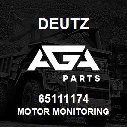 65111174 Deutz MOTOR MONITORING | AGA Parts