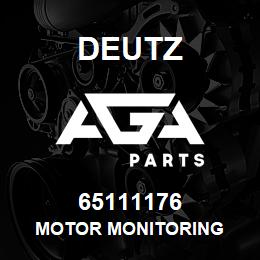 65111176 Deutz MOTOR MONITORING | AGA Parts