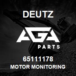 65111178 Deutz MOTOR MONITORING | AGA Parts