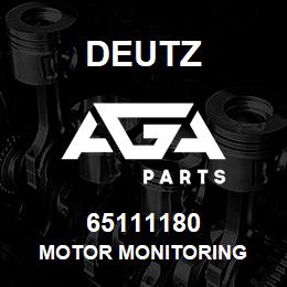 65111180 Deutz MOTOR MONITORING | AGA Parts