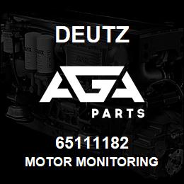 65111182 Deutz MOTOR MONITORING | AGA Parts