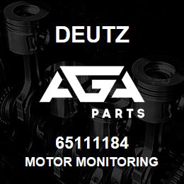 65111184 Deutz MOTOR MONITORING | AGA Parts