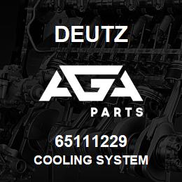 65111229 Deutz COOLING SYSTEM | AGA Parts