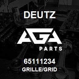 65111234 Deutz GRILLE/GRID | AGA Parts