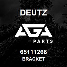 65111266 Deutz BRACKET | AGA Parts
