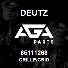 65111268 Deutz GRILLE/GRID | AGA Parts
