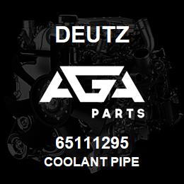 65111295 Deutz COOLANT PIPE | AGA Parts