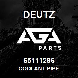 65111296 Deutz COOLANT PIPE | AGA Parts