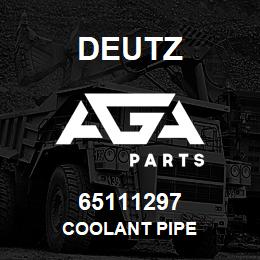 65111297 Deutz COOLANT PIPE | AGA Parts