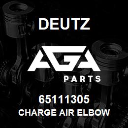 65111305 Deutz CHARGE AIR ELBOW | AGA Parts