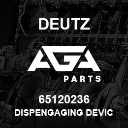 65120236 Deutz DISPENGAGING DEVIC | AGA Parts