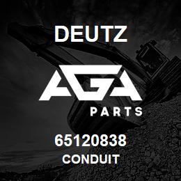 65120838 Deutz CONDUIT | AGA Parts