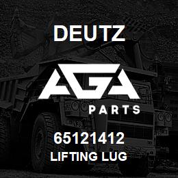 65121412 Deutz LIFTING LUG | AGA Parts
