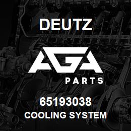 65193038 Deutz COOLING SYSTEM | AGA Parts